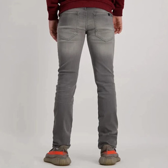 Cars Jeans broek jongens - Grey used - Maat 152