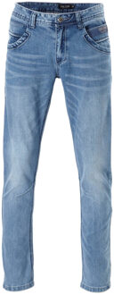 Cars Jeans Heren BLACKSTAR Tapered Straight Stw/Bl Camden Wash - Maat W30 X L34