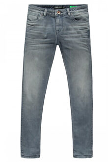 Cars Jeans Heren Jeans Blast London Magnette - Kleur: Grey Blue - Maat: 30/36