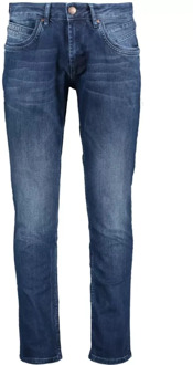 Cars Jeans Heren Jeans Henlow Regular - Kleur: Dark Used - Maat: 29/34