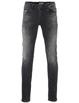 Cars Jeans Heren Jeans - Slim Fit - Stretch - Lengte 34 - Blast - Black Used