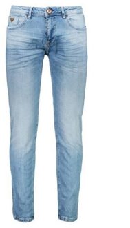 Cars Jeans Heren Jeans - Slim Fit - Stretch - Lengte 34 - Blast - Blue Used