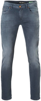 Cars Jeans Heren Jeans - Slim Fit - Stretch - Lengte 34 - Blast - Dallas Blue