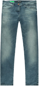 Cars Jeans Heren Jeans - Slim Fit - Stretch - Lengte 36 - Blast - Lion Blue