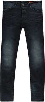 Cars Jeans Heren Jeans - Super Skinny - Stretch - Lengte 32 - Dust - Blue Black