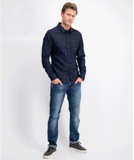 Cars Jeans Heren Jeans - Tapered Fit - Stretch - Lengte 32 - Blackstar - Stone Albany Wash