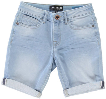 Cars Jeans Heren SEATLE Short Denim Bleached Used - Maat L