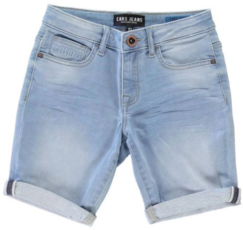 Cars Jeans Heren SEATLE Short Denim Bleached Used - Maat L