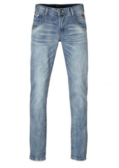 Cars Jeans Jeans - Chapman-mil.use Blauw (Maat: 29/34)