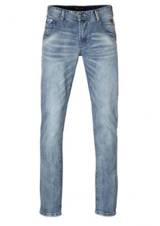 Cars Jeans Jeans - Chapman-mil.use Blauw (Maat: 31/34)