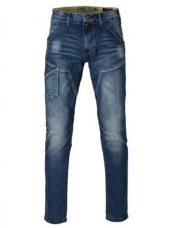 Cars Jeans Jeans - Chester-albany Blauw (Maat: 27/34)