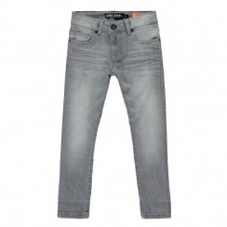 Cars Jeans Jeans Davis Jr. Skinny Fit - Jongens - Grey Used - (maat: 116)