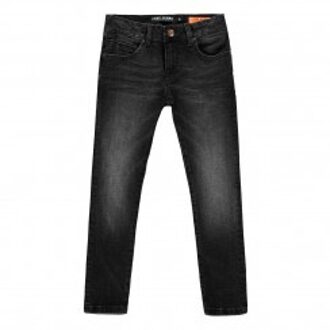 Cars Jeans Jongens Jeans DAVIS super skinny fit - Black Used - Maat 92