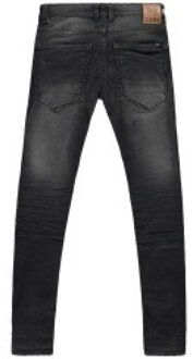 Cars Jeans slim fit jog denim Burgo black used Zwart - 152