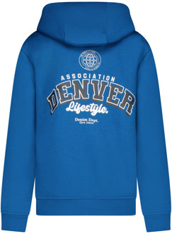 Cars jongens hoodie Blauw - 128