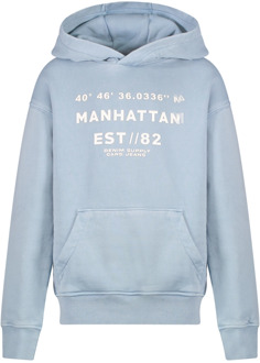 Cars jongens hoodie Blauw - 152