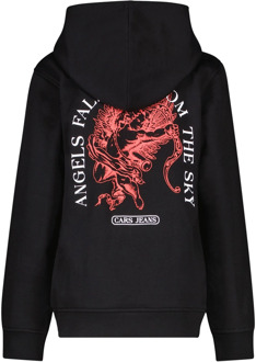 Cars jongens hoodie Zwart - 164