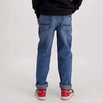 Cars jongens jeans Bleached denim - 116