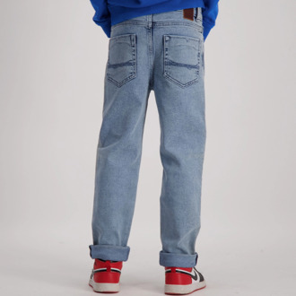 Cars jongens jeans Bleached denim - 146