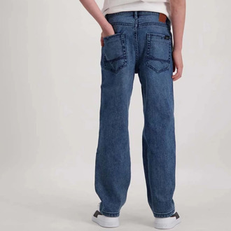 Cars jongens jeans Dark denim - 116
