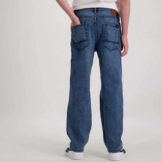 Cars jongens jeans Dark denim - 152