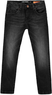 Cars Jongens Jeans DAVIS super skinny fit - Black Used - Maat 140