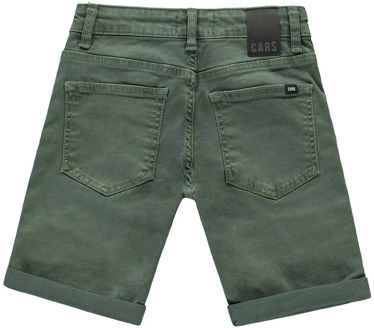 Cars jongens korte broek Army - 176