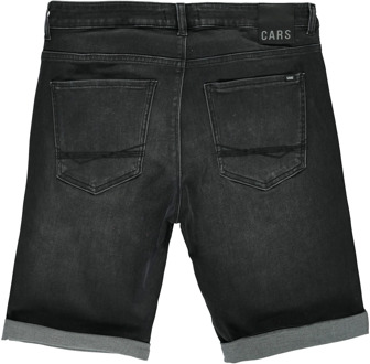 Cars jongens korte broek Black denim - 176