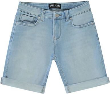 Cars jongens korte broek Bleached denim - 164