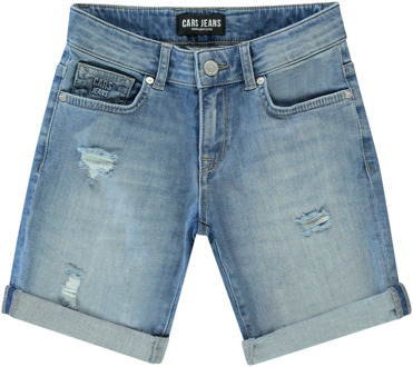 Cars jongens korte broek Denim - 176