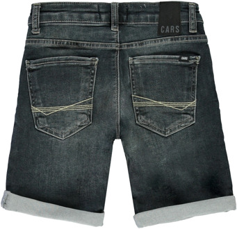 Cars jongens korte broek Grey denim - 128