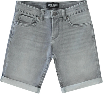Cars jongens korte broek Grey denim - 140