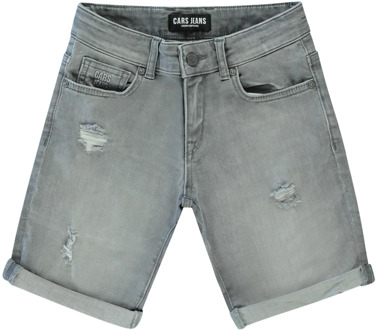 Cars jongens korte broek Grey denim - 176