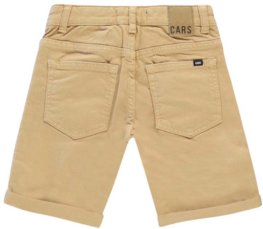 Cars jongens korte broek Khaki - 176