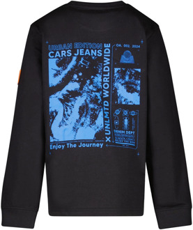 Cars jongens longsleeve Antracite - 152