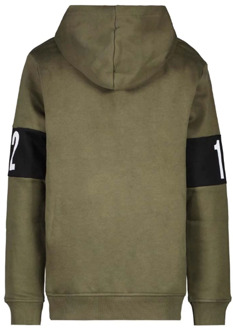 Cars jongens sweater Army - 140