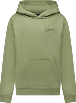 Cars jongens sweater Army - 152