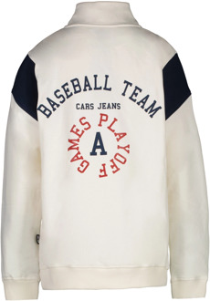 Cars jongens sweater Ecru - 164