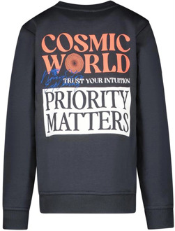 Cars jongens sweater Zwart - 140