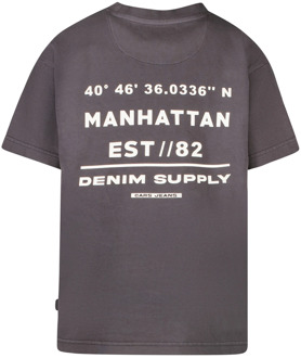 Cars jongens t-shirt Antracite - 128