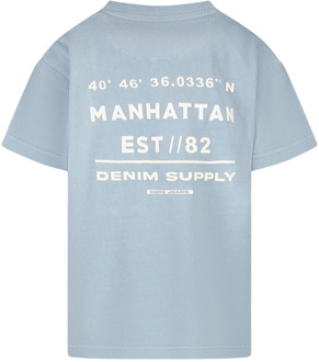 Cars jongens t-shirt Blauw - 128