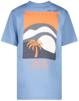 Cars jongens t-shirt Blauw - 140