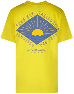 Cars jongens t-shirt Geel - 164