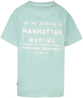 Cars jongens t-shirt Mint - 128