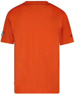 Cars jongens t-shirt Oranje - 116