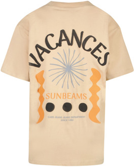 Cars jongens t-shirt Zand - 176