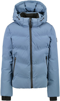 Cars jongens winterjas Grijsblauw - 116