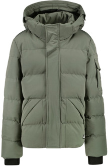 Cars jongens winterjas Groen - 152