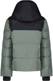 Cars jongens winterjas Olijf - 116