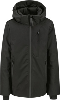 Cars jongens winterjas Zwart - 152